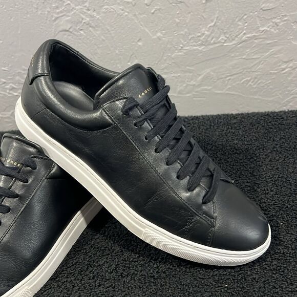 🔥 Oliver Cabell Men's Low Designer Sneakers Black - Men Sz 8.5 (41) - PERFECT! - Picture 2 of 14